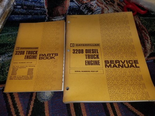 3208 truck engine service - 3208,