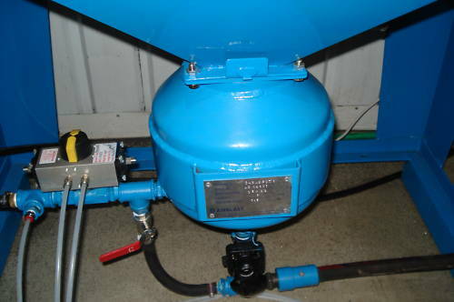 Pressure pot convertion slow - convertion, 4