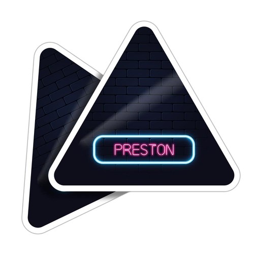 Triangle shape vinyl - triangle,