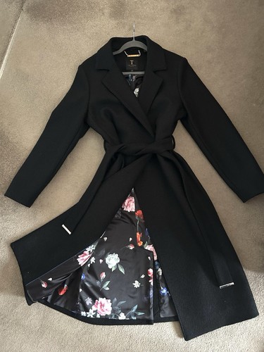 Ted baker black wool - baker,