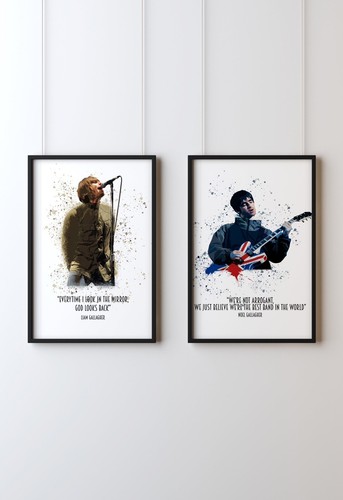 Liam gallagher and noel - liam,