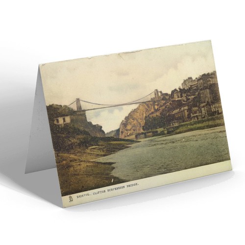 Greeting card vintage - -,