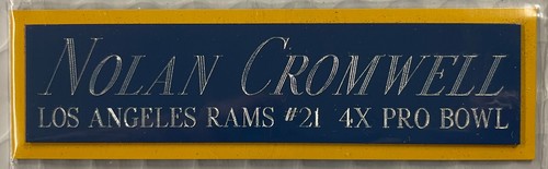 Nolan cromwell rams - nolan, la