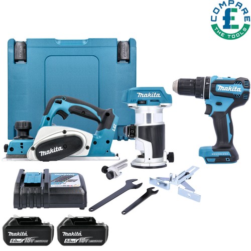 Makita dlx3116tj 18v lxt - 18v, 3