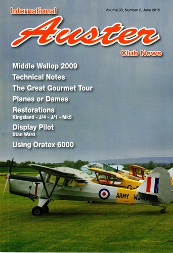 International auster club news - auster,