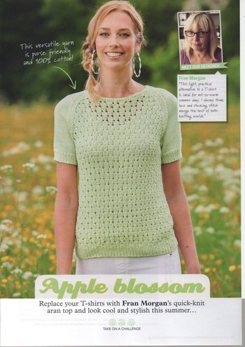 Ladies cotton lacework - t, shirt