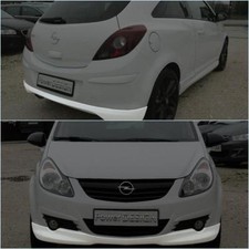 Front & Rear Bumper Spoiler