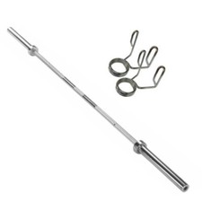 6ft Olympic Barbell 2" 15kg