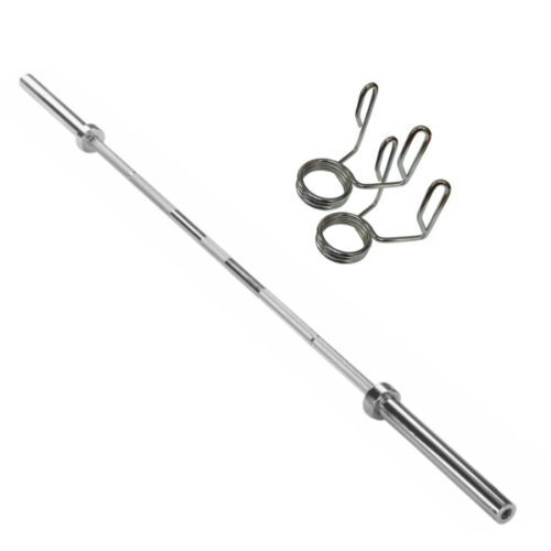 6ft olympic barbell - 6ft,