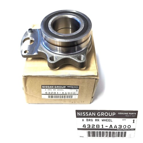 Genuine rear wheel bearing - genuine,