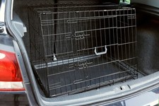 Dog Crate Cage Collapsible