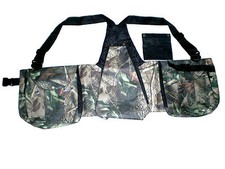 Falconry Camo Vest, Hawking
