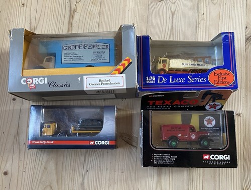 Corgi lorry job lot texaco - corgi,