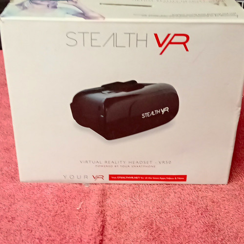 Stealth vr30 smartphone - stealth,