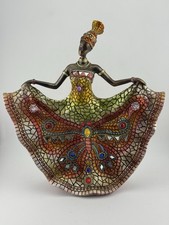 African Lady Figurine Mosaic