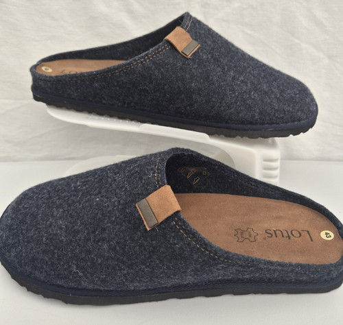 Lotus sidney textile navy - sidney,