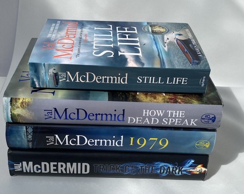 Val mcdermid book - val,
