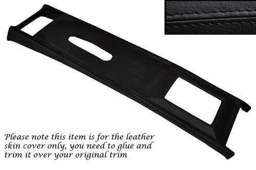 Black stitch centre - black, console