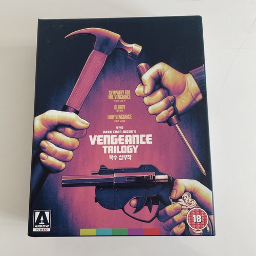 The vengeance trilogy - trilogy, arrow