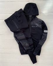 Mens Black tracksuit Nike Air