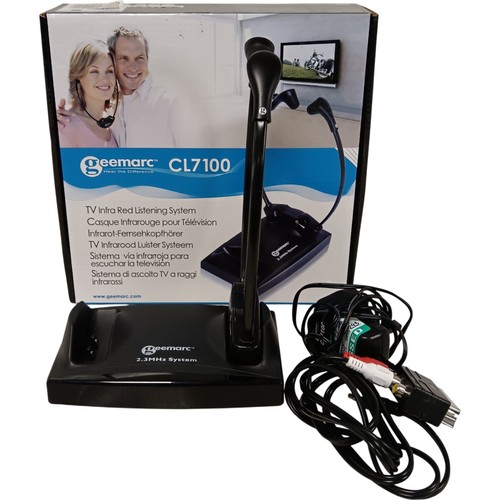 Geemarc cl7100 infrared - geemarc,