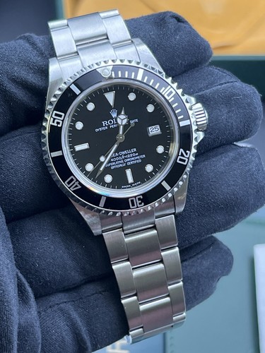 Rolex sea dweller - rolex, watch