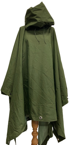 Poncho cape rare british - cape, mk