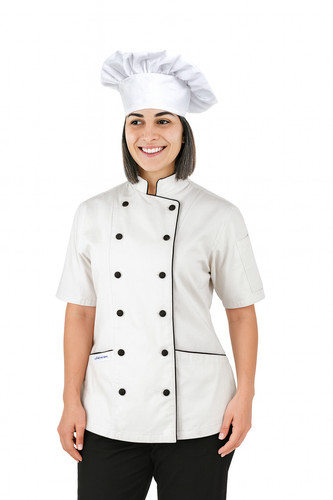 Short sleeve tailored fit chef - tailored,