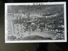 20093) GENOA PROVINCE GULF TIGULLIO RAPALLO E S. MARGHERITA 1939