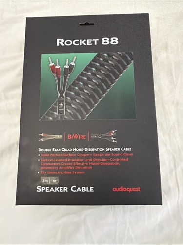 Audioquest rocket - audioquest, 10’