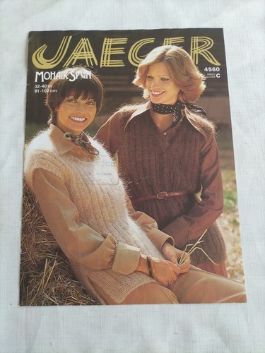 1976 jaeger mohair spun tunic - jaeger,