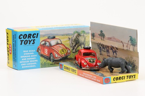Corgi toys volkswagen vw - 1:44,