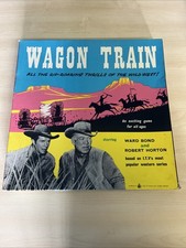 Vintage 1958 Wagon Train
