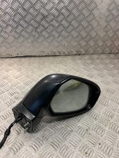 2008 HONDA STEP WAGON DRIVER SIDE WING MIRROR BLACK #2