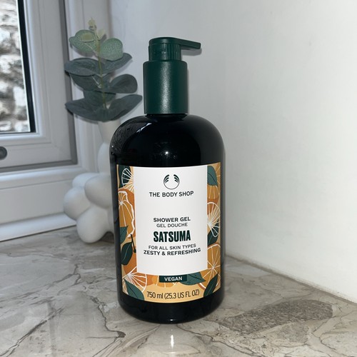 Body shop satsuma shower - satsuma, gel