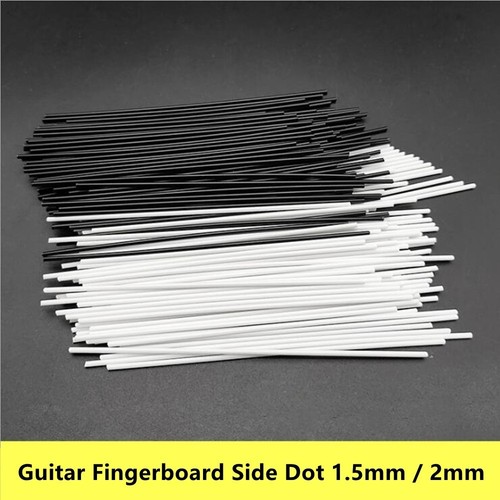 Guitar fingerboard side dots - fingerboard,