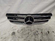MERCEDES CLK GRILL W209 FACELIFT FRONT BONNET GRILLE A 209 880 02 23 AVANTGARDE