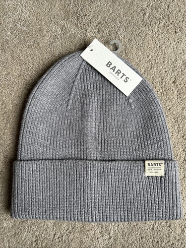 Barts women beanie grey new - barts,