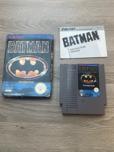 Batman nintendo nes boxed - batman,