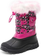 NWOB DREAM PAIRS Kids Snow