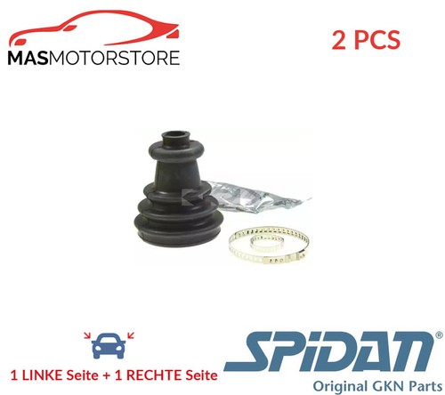 Axle boot drive shaft - boot, spidan