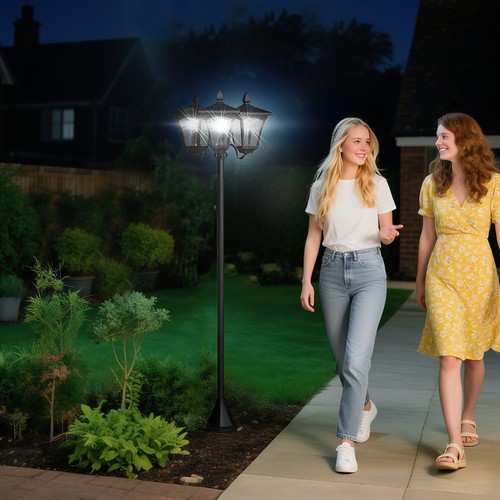 Outdoor garden solar light - garden,
