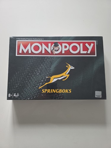 Monopoly springboks board game - monopoly,