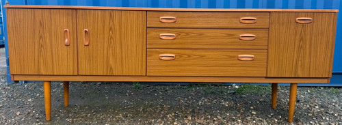Sideboard retro mid century - sideboard,