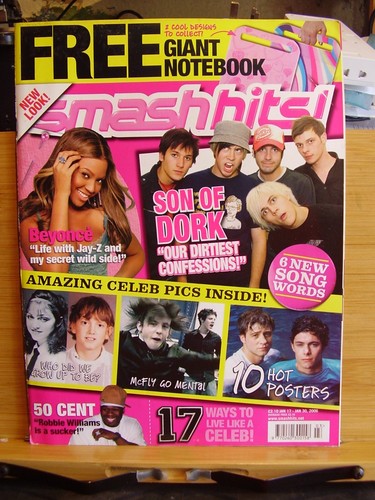 Music magazine smash hits jan - music,