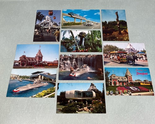 Vintage disney postcards - disney,