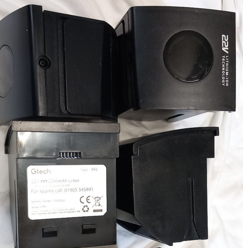 Gtech batt for airram mk2 - 4x,