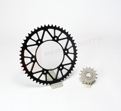 Steel front racelite - front, rear