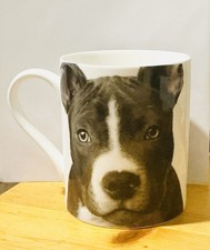 Bow Wow Staffordshire Terrier Pitbull Staffie Dog Cup Mug