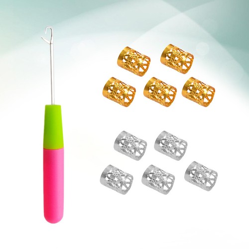11pcs hollow dreadlocks iron - 11pcs,